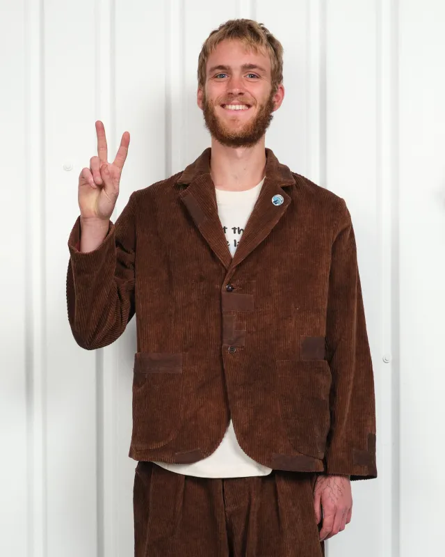Shale Jacket - Brown Loved made by Story Mfg.