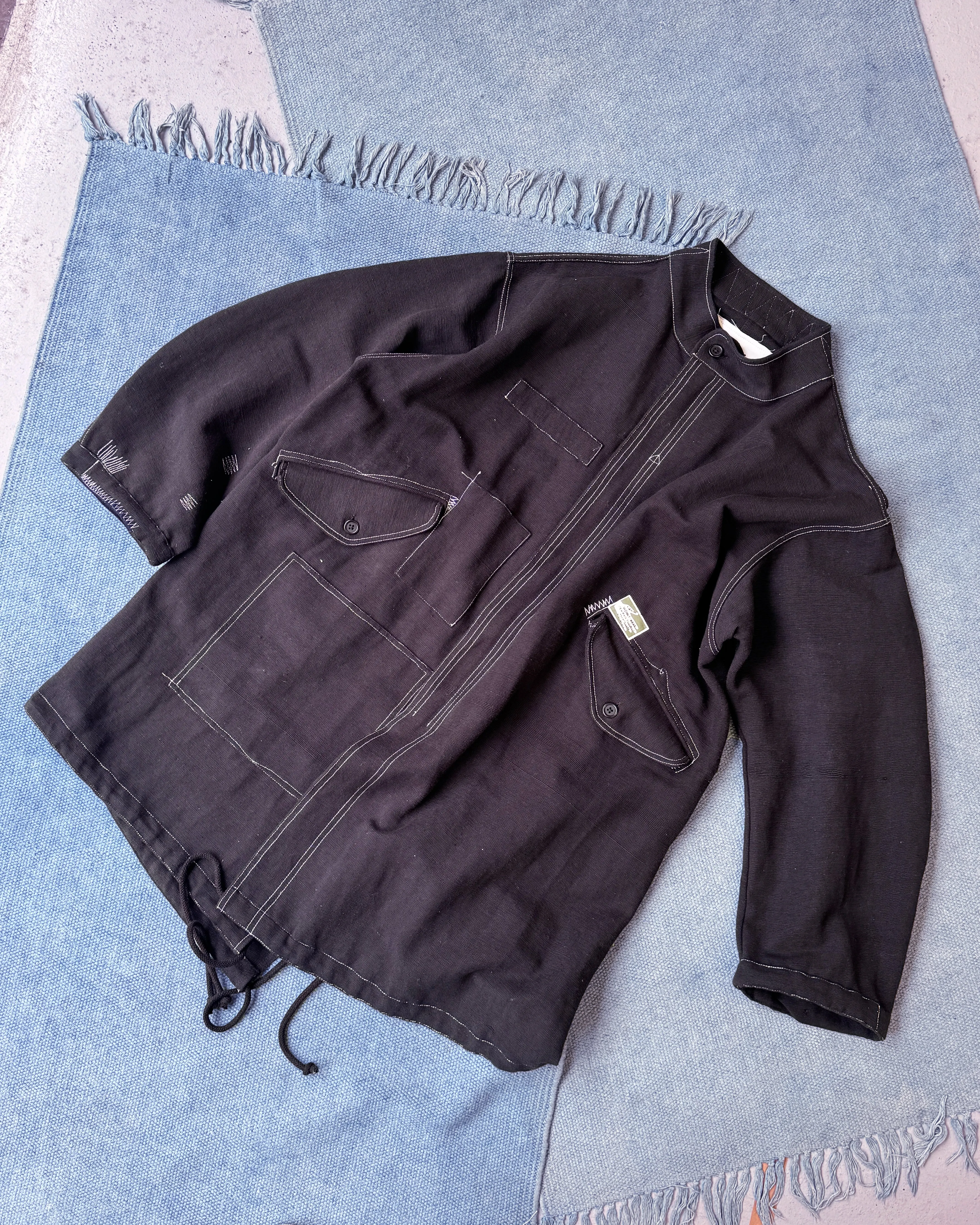 Bramble Parka - Black Wonky-Wear sold by Story Mfg. product image thumbnail 3