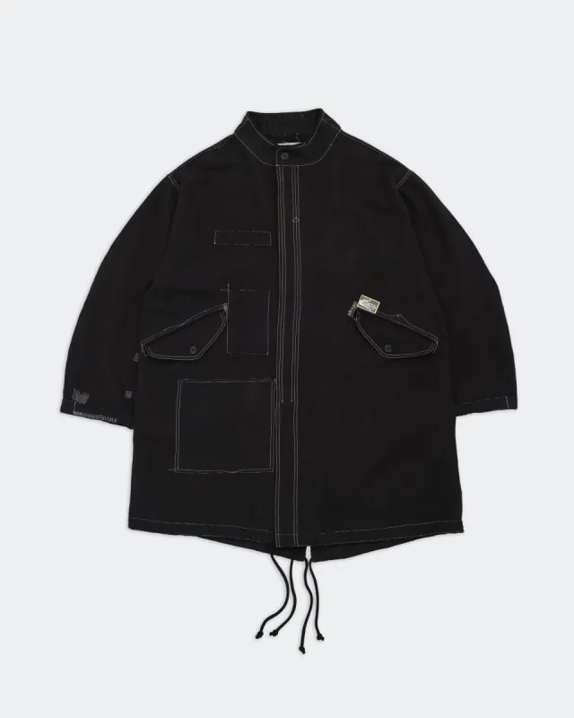 Bramble Parka - Black Wonky-Wear made by Story Mfg.