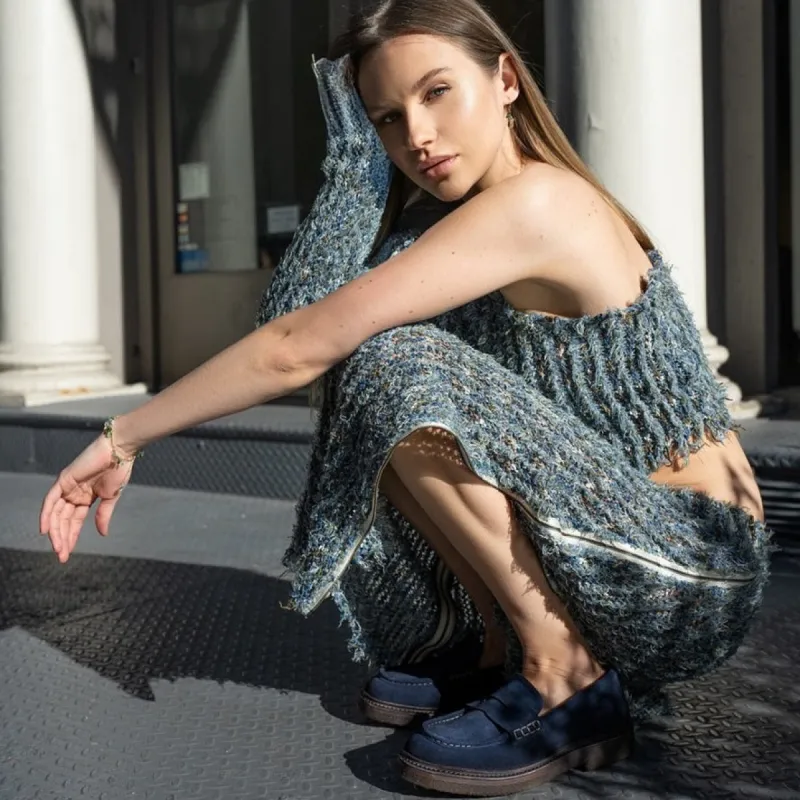 COLLEGE 40 – Blue sold by Punto Pigro