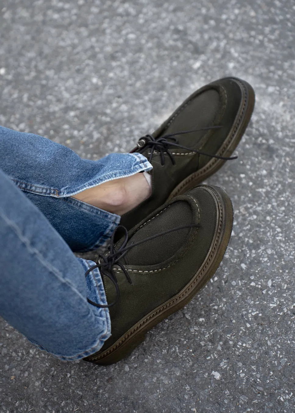 COLLEGE 41 PARABOOT – Military sold by Punto Pigro product image thumbnail 4