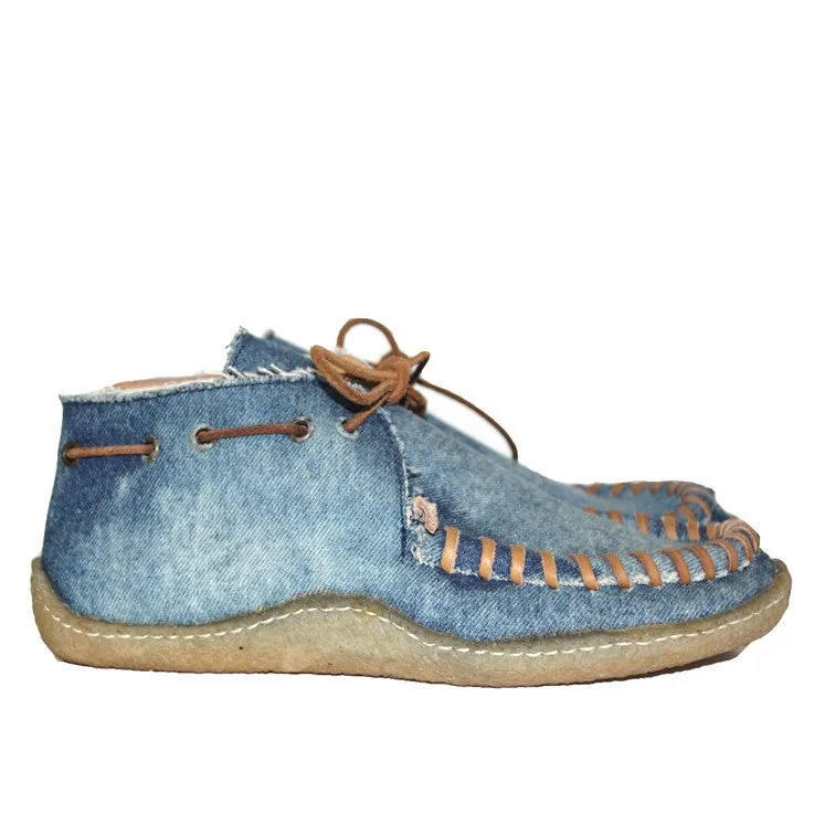 Nawayos – Denim Opanka shoes sold by Punto Pigro product image thumbnail 4