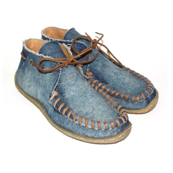 Nawayos – Denim Opanka shoes sold by Punto Pigro product image thumbnail 5