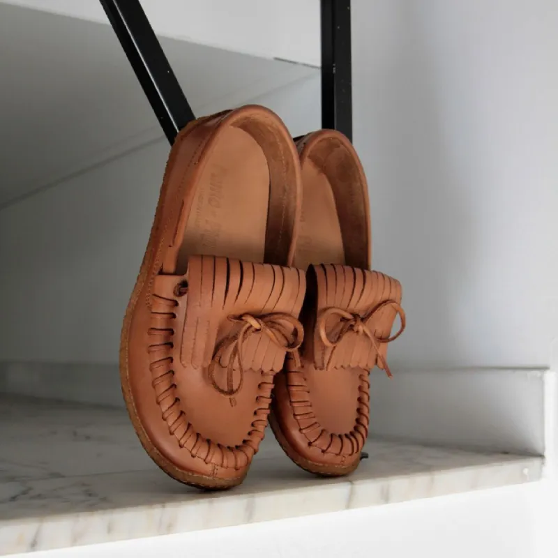 COLLECTION LOAFER – Tan sold by Punto Pigro