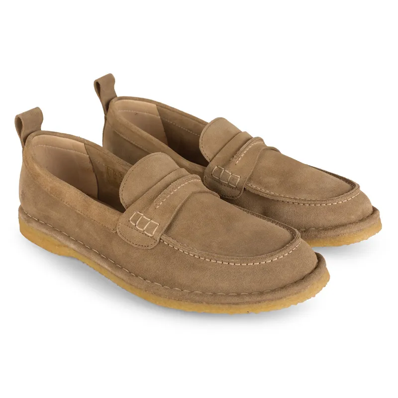 Hand 36U – Crepe Loafers sold by Punto Pigro