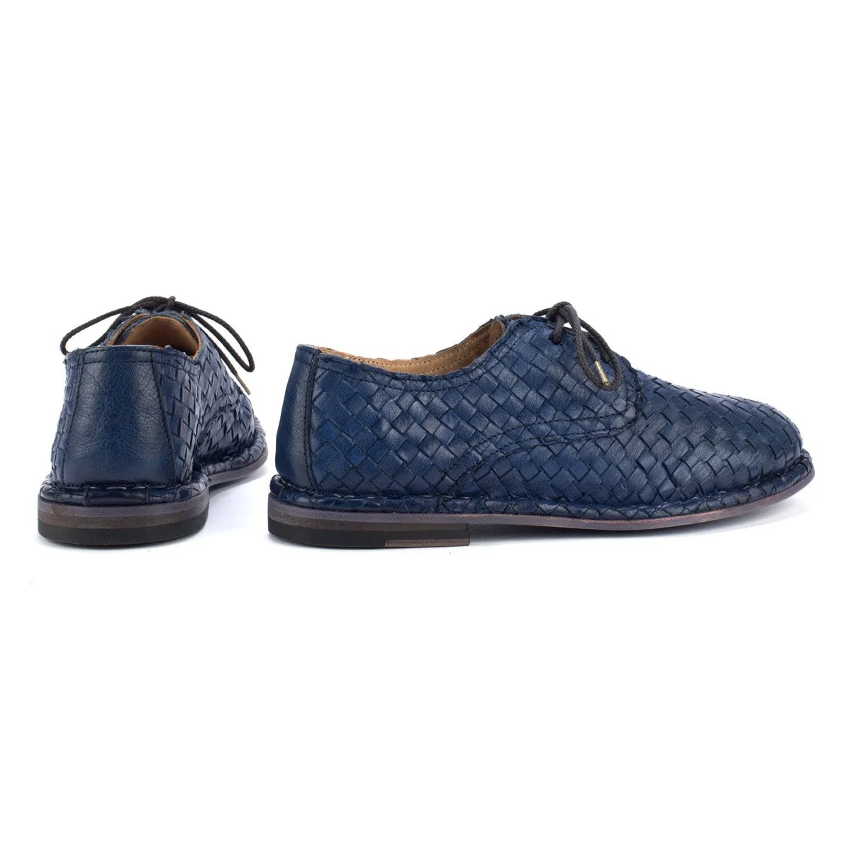 HAND 11 WOVEN – Indigo sold by Punto Pigro product image thumbnail 2