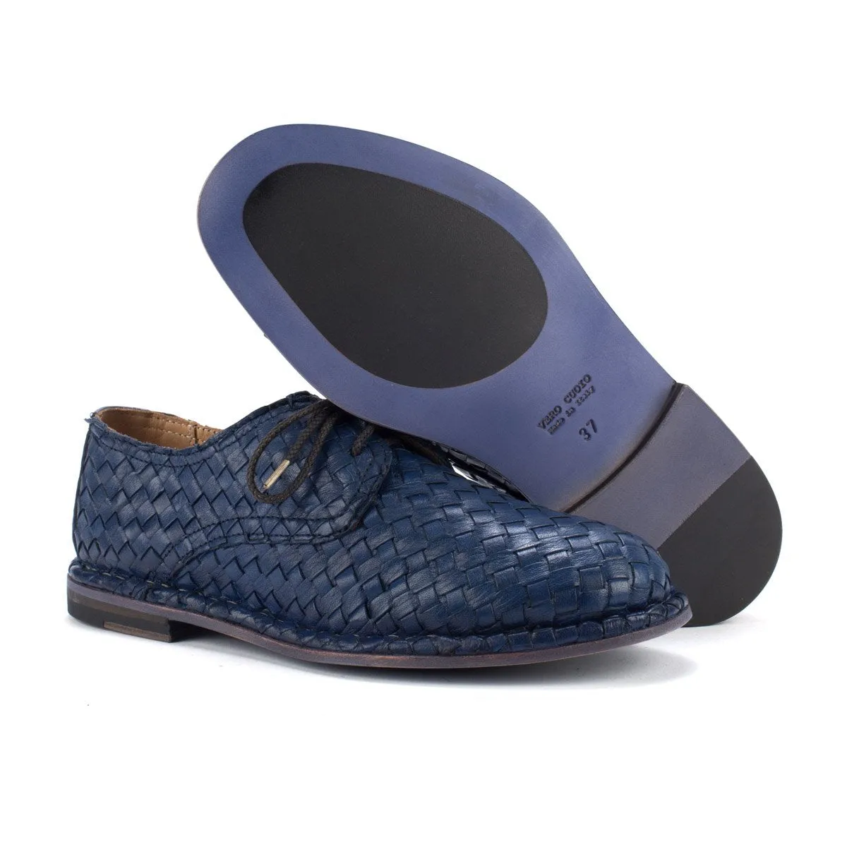 HAND 11 WOVEN – Indigo sold by Punto Pigro product image thumbnail 3