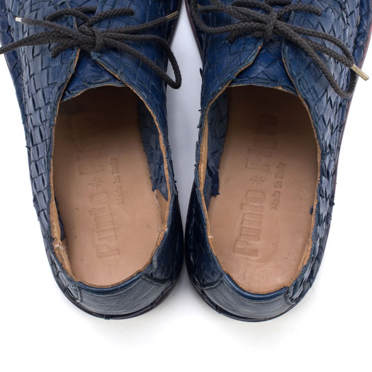 HAND 11 WOVEN – Indigo sold by Punto Pigro product image thumbnail 4