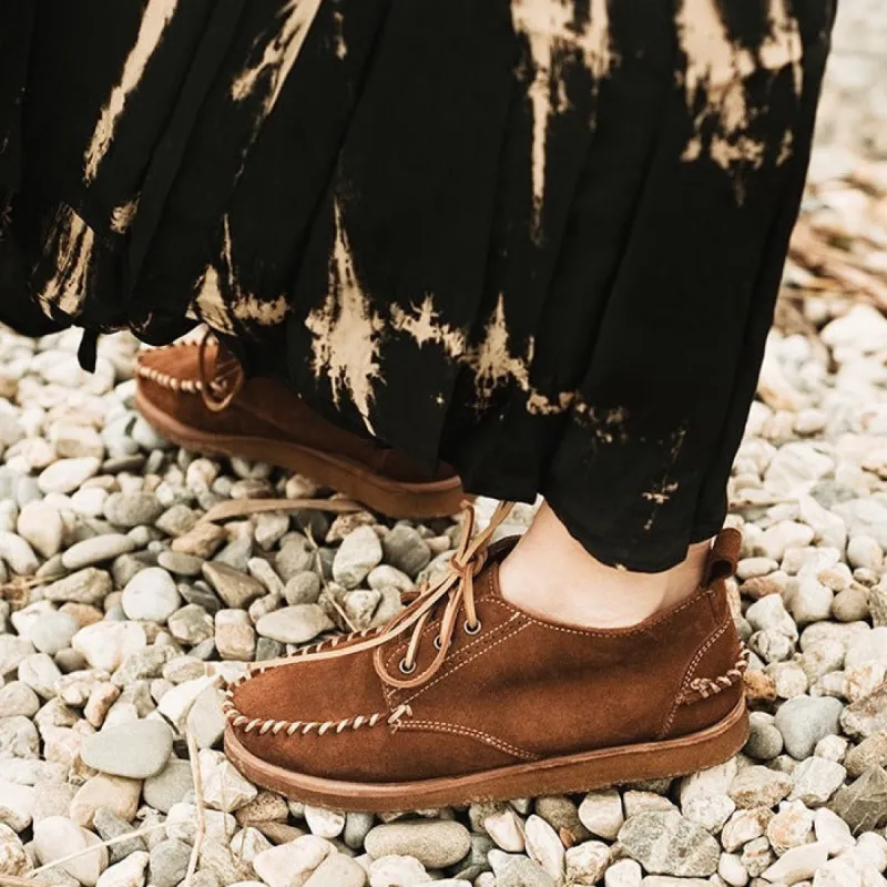 CKK22 – High Barca Loafer Brown sold by Punto Pigro