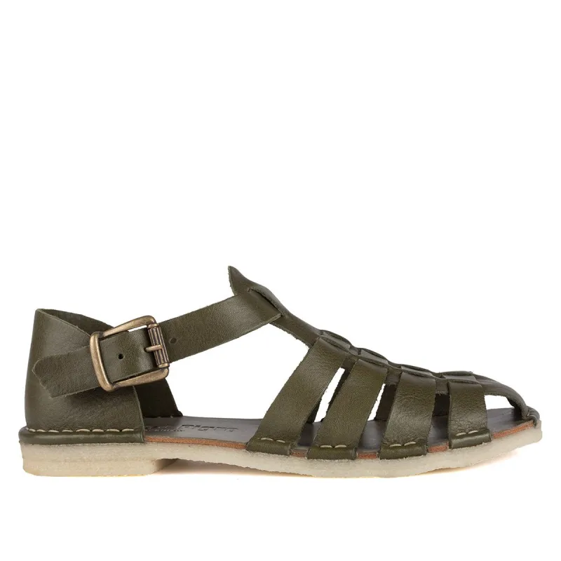 SAN 18 CREPE – Military Green sold by Punto Pigro