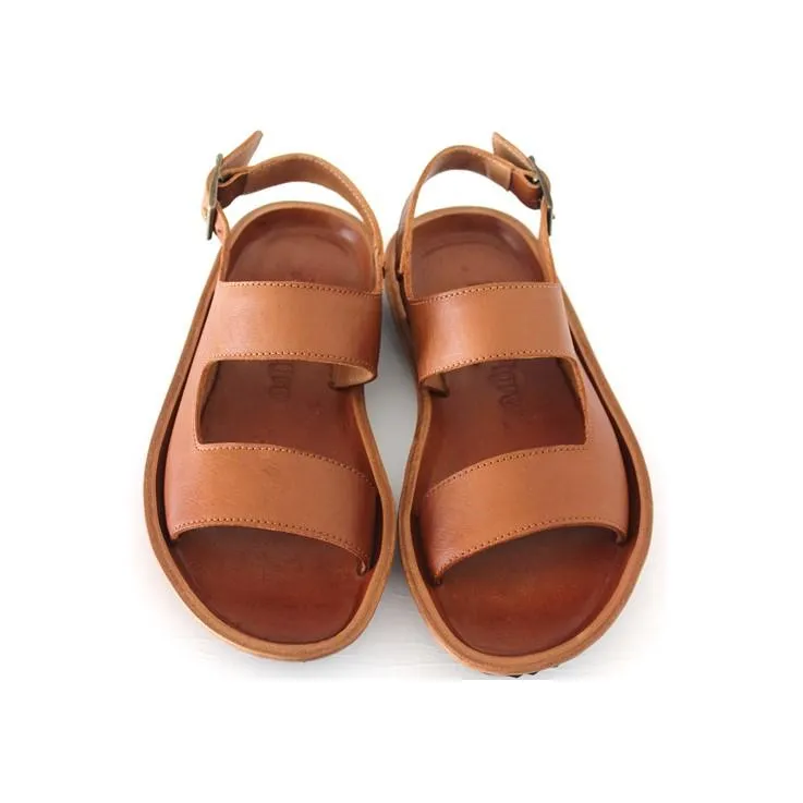 OP-N02 – Leather sandals sold by Punto Pigro product image thumbnail 4