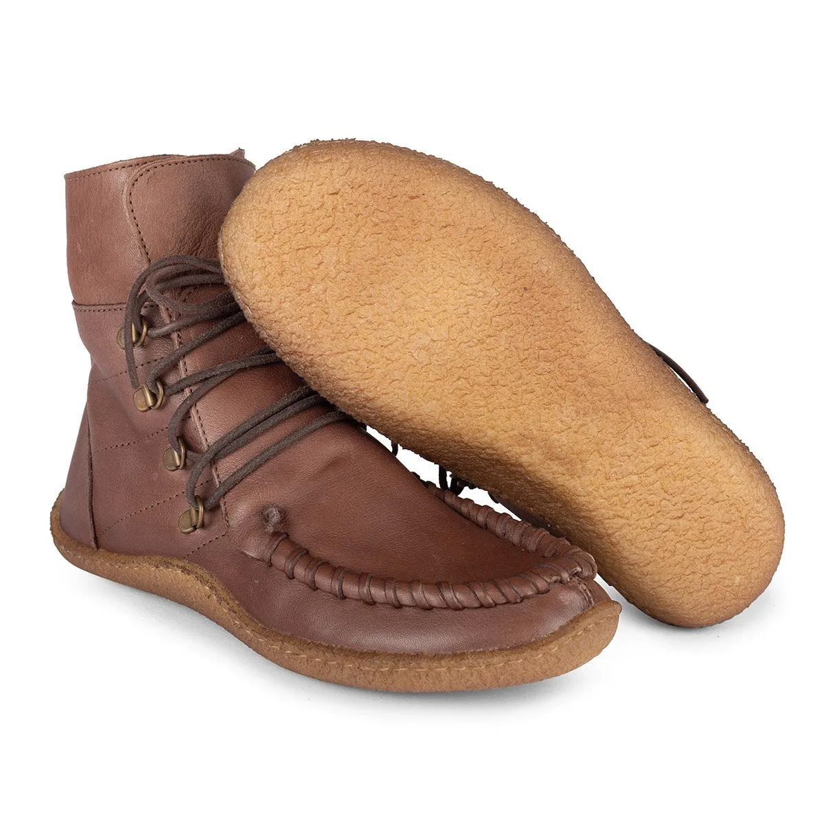 MOUNTAIN BOOTS – Brown sold by Punto Pigro product image thumbnail 3