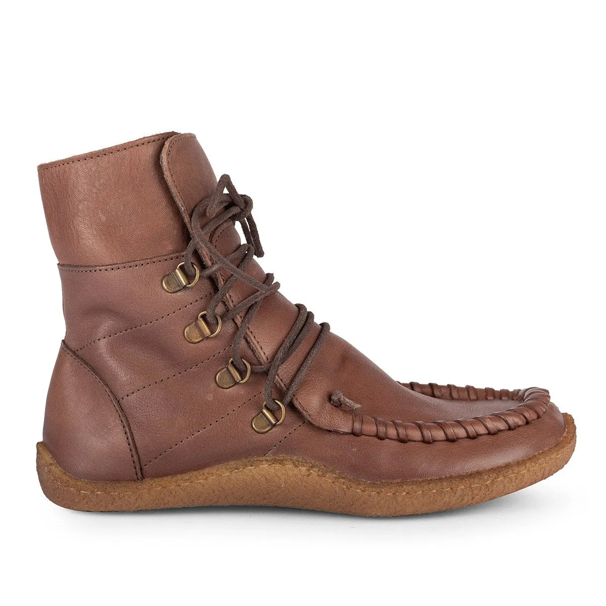MOUNTAIN BOOTS – Brown sold by Punto Pigro