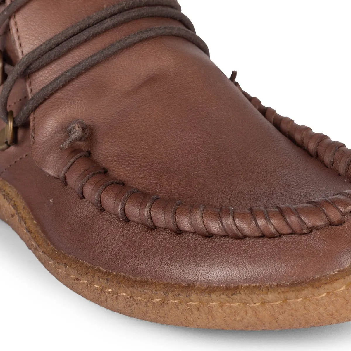 MOUNTAIN BOOTS – Brown sold by Punto Pigro product image thumbnail 4