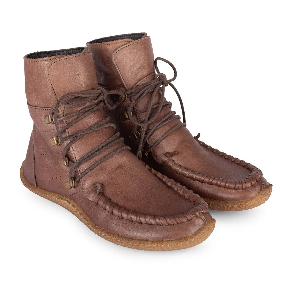 MOUNTAIN BOOTS – Brown sold by Punto Pigro product image thumbnail 2