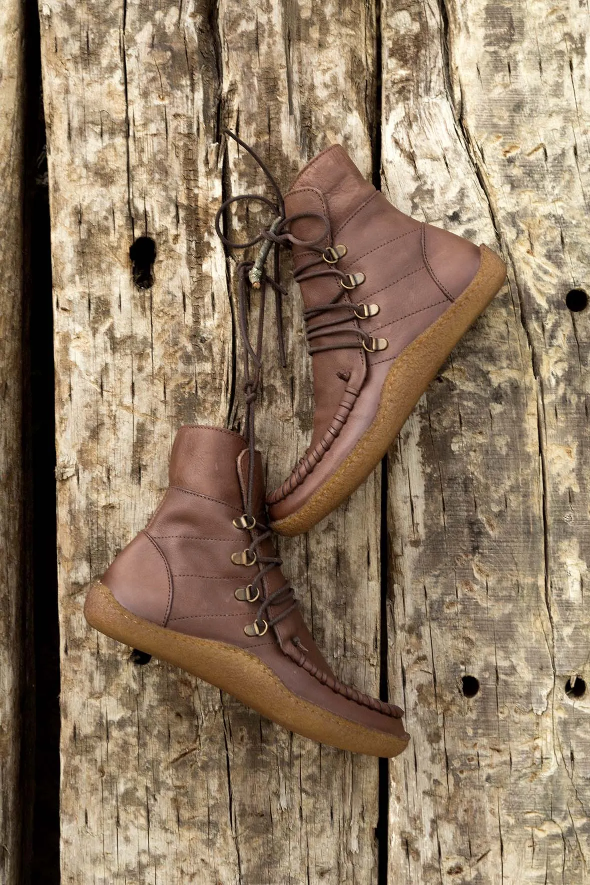 MOUNTAIN BOOTS – Brown sold by Punto Pigro product image thumbnail 5