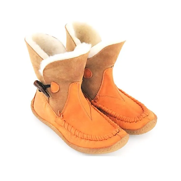 Orso Orange– Slip-on boots sold by Punto Pigro product image thumbnail 2