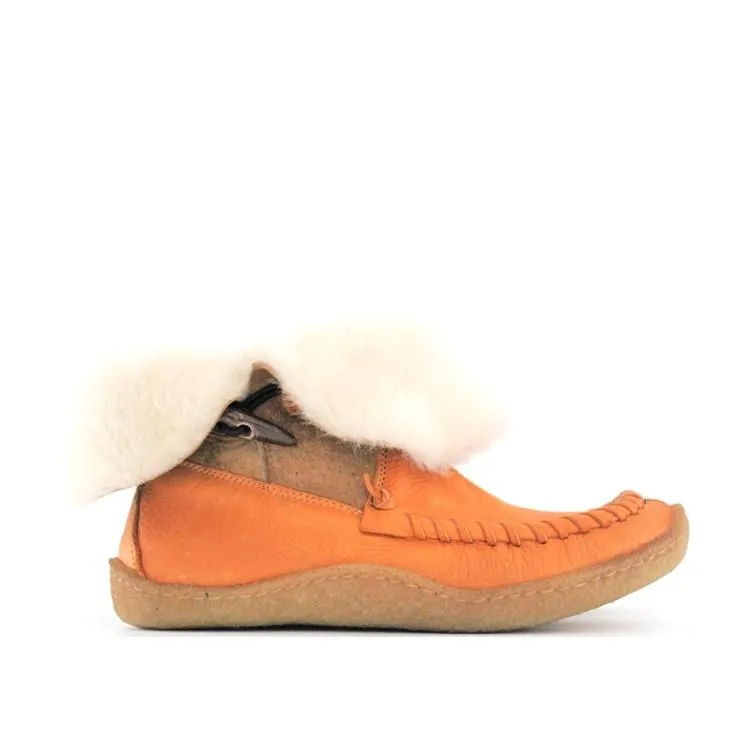 Orso Orange– Slip-on boots sold by Punto Pigro product image thumbnail 3