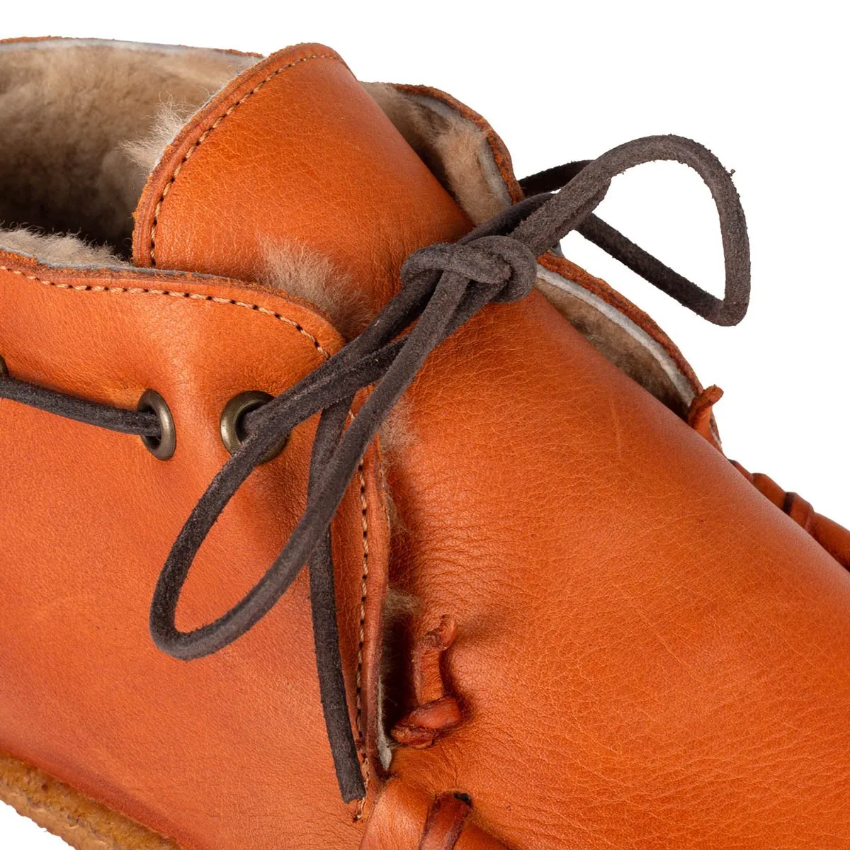 Nawayos – Tan Opanka shoes sold by Punto Pigro product image thumbnail 4