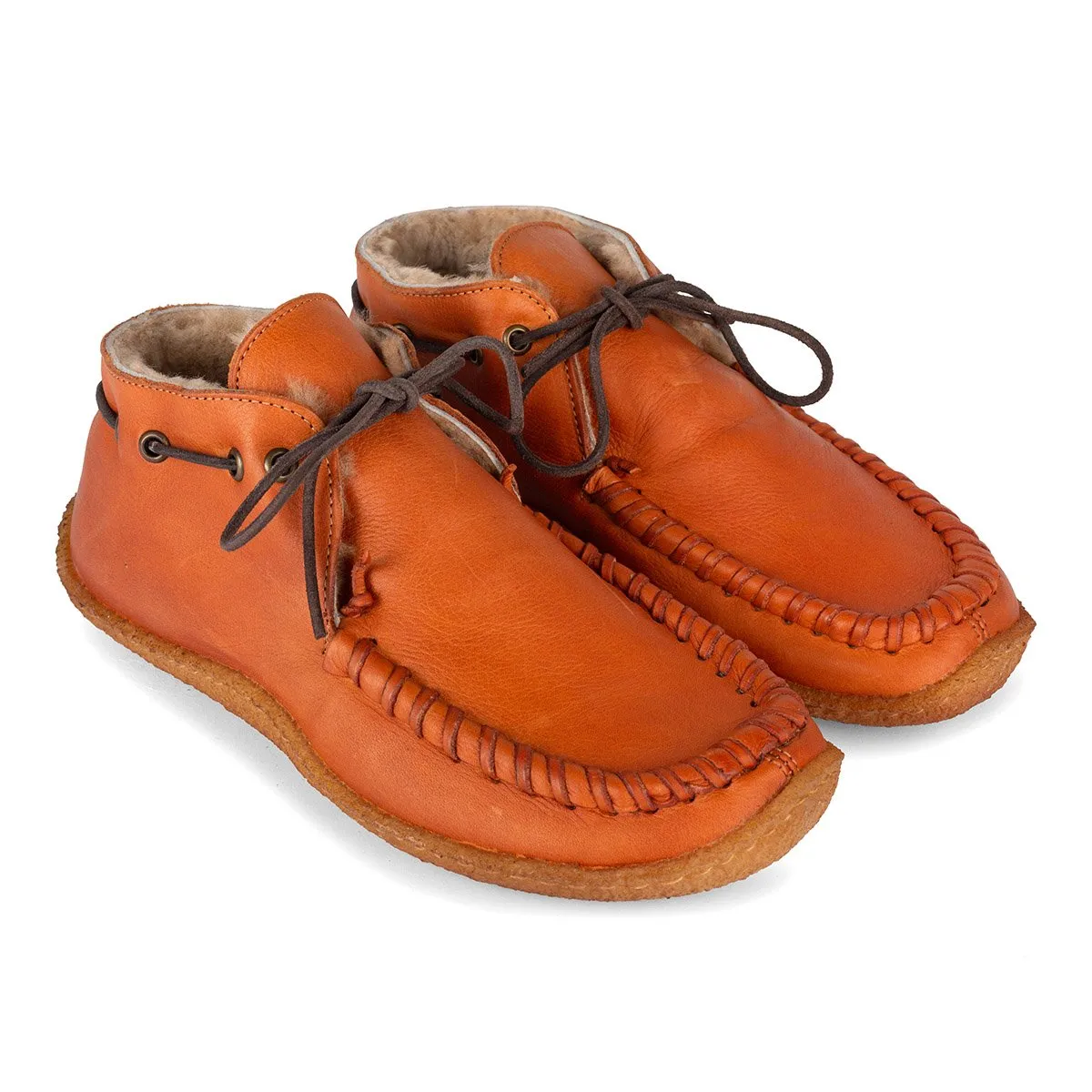 Nawayos – Tan Opanka shoes sold by Punto Pigro product image thumbnail 2