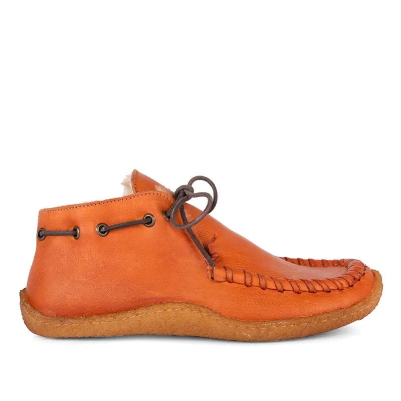 Nawayos – Tan Opanka shoes sold by Punto Pigro
