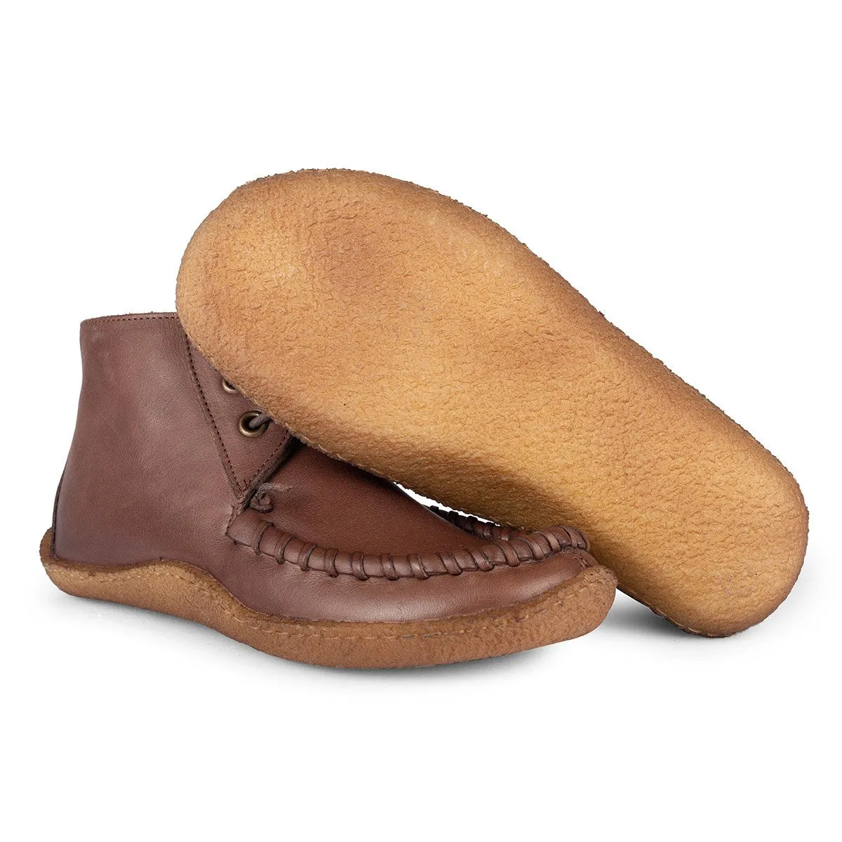 HRN 03 – Dark Brown ankle boots sold by Punto Pigro product image thumbnail 3