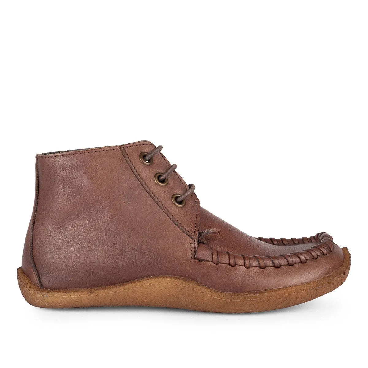 HRN 03 – Dark Brown ankle boots sold by Punto Pigro