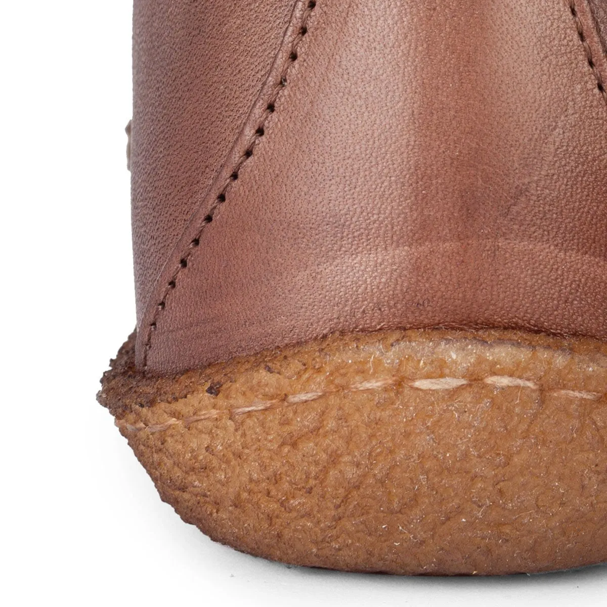 HRN 03 – Dark Brown ankle boots sold by Punto Pigro product image thumbnail 4