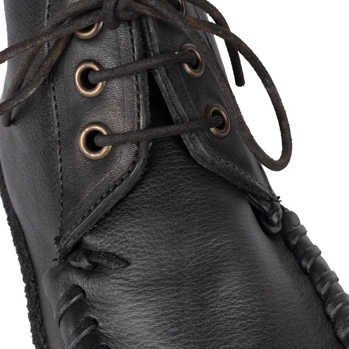 HRN 03 – Black ankle boots sold by Punto Pigro product image thumbnail 4