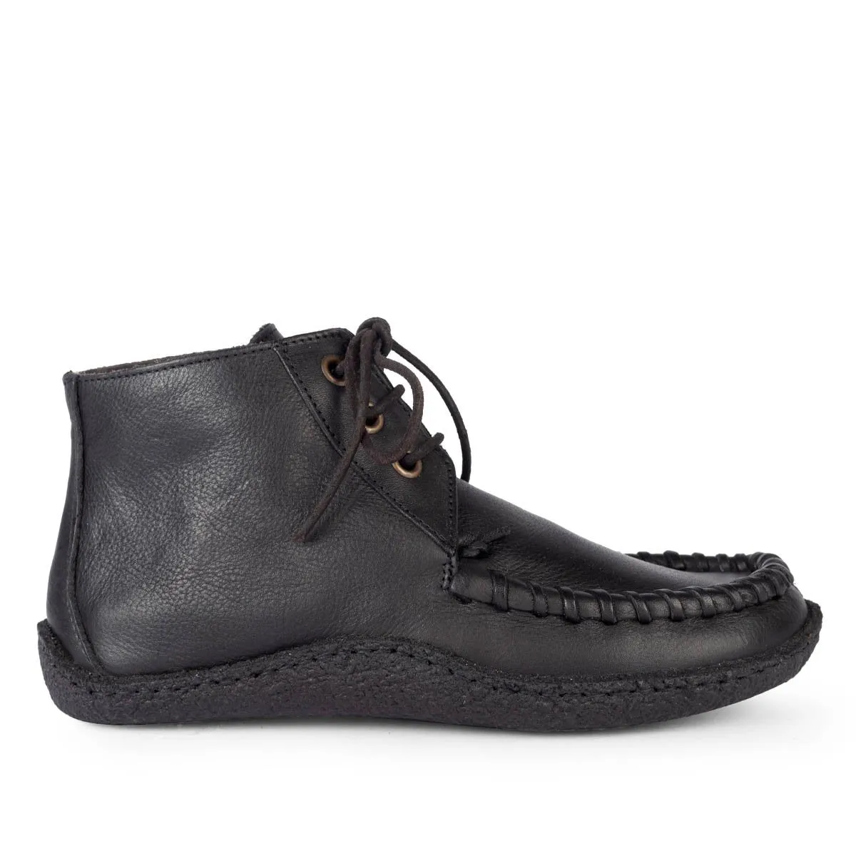 HRN 03 – Black ankle boots sold by Punto Pigro