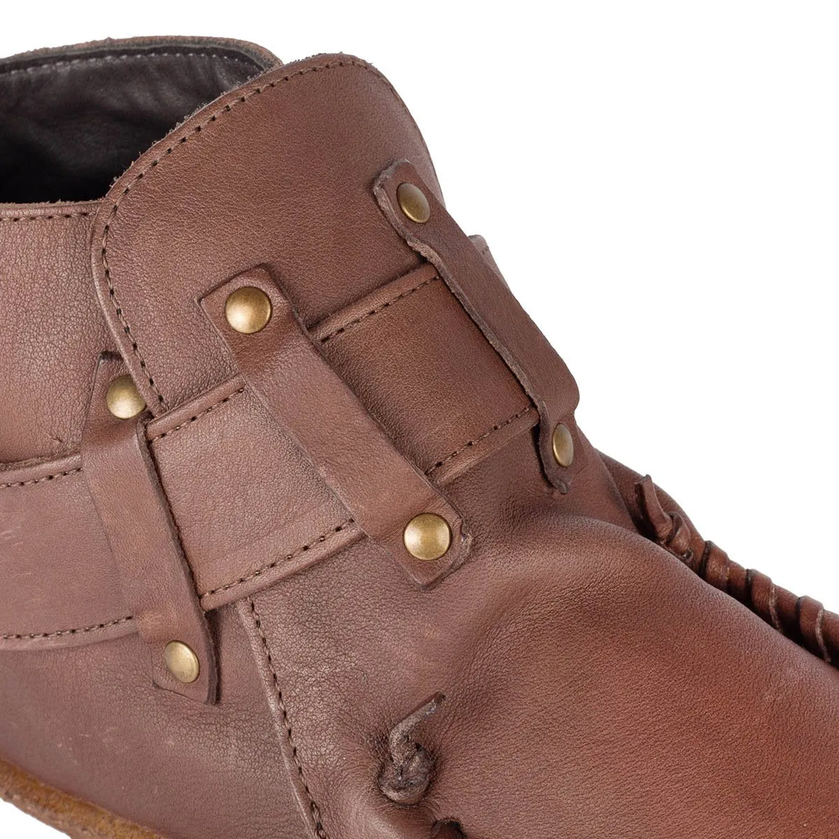 Beams Dark Brown – Opanka slip-on sold by Punto Pigro product image thumbnail 4