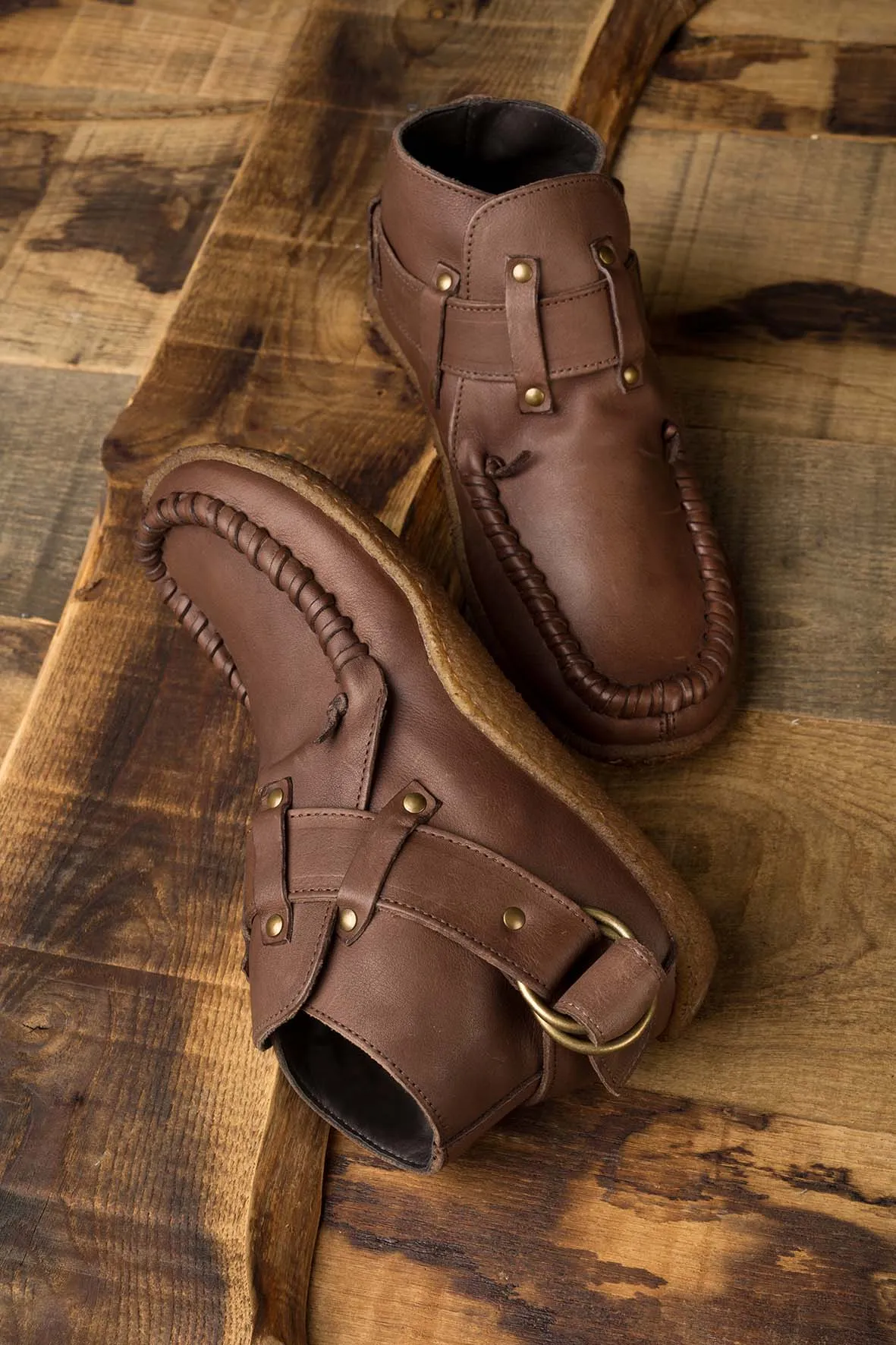 Beams Dark Brown – Opanka slip-on sold by Punto Pigro product image thumbnail 5