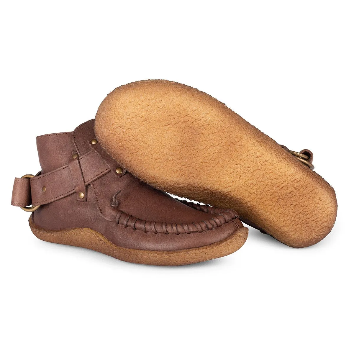 Beams Dark Brown – Opanka slip-on sold by Punto Pigro product image thumbnail 3
