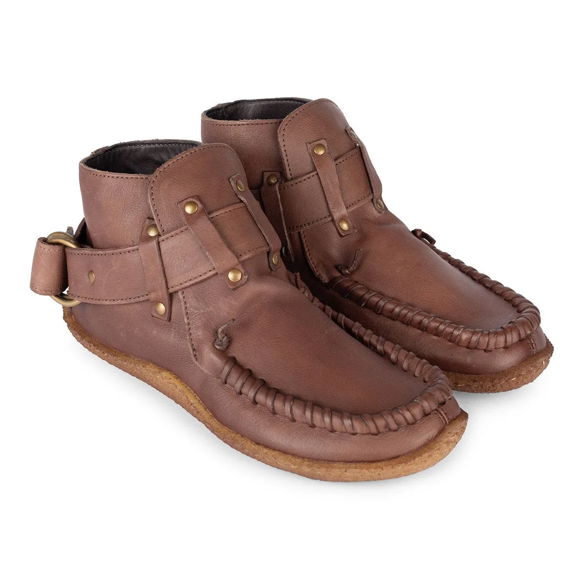 Beams Dark Brown – Opanka slip-on sold by Punto Pigro product image thumbnail 2
