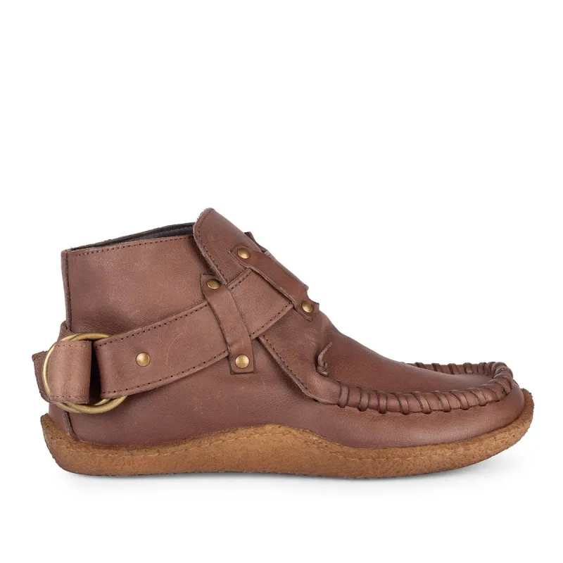 Beams Dark Brown – Opanka slip-on made by Punto Pigro