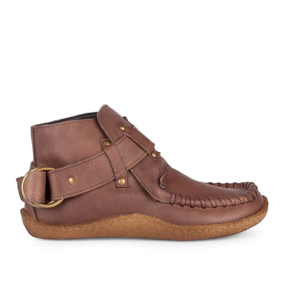 Beams Dark Brown – Opanka slip-on sold by Punto Pigro