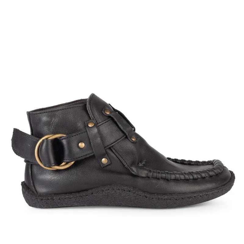 Beams Black – Opanka slip-on sold by Punto Pigro