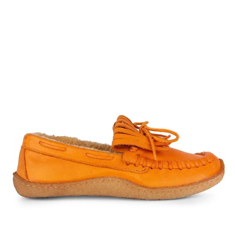 COLLECTION LOAFER – Orange sold by Punto Pigro