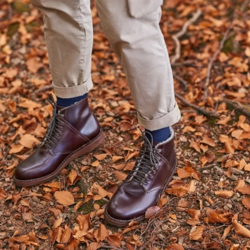 MR MATT ANKLE BOOTS – Coffe sold by Punto Pigro