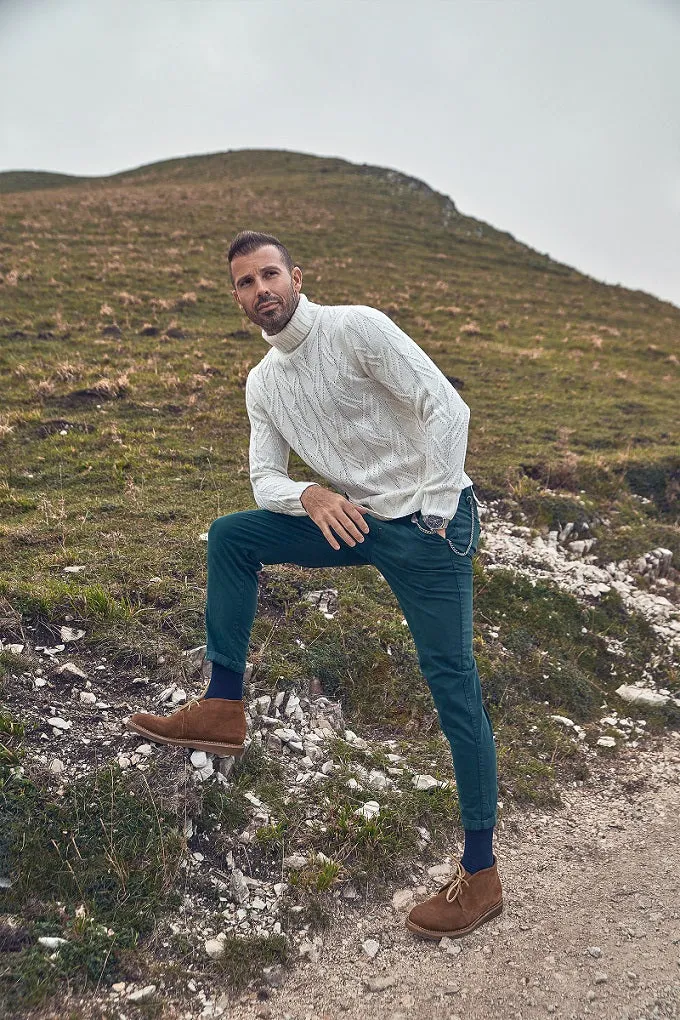 MR JOHN SUEDE DESERT BOOTS – Tobacco sold by Punto Pigro product image thumbnail 3