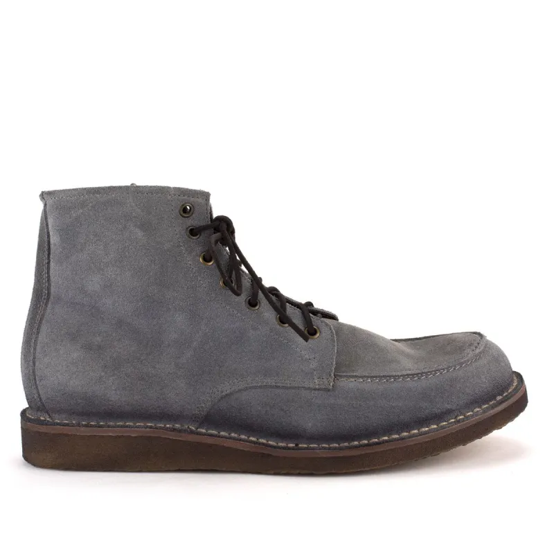 MR BRYAN  ANKLE BOOTS – Light blue sold by Punto Pigro