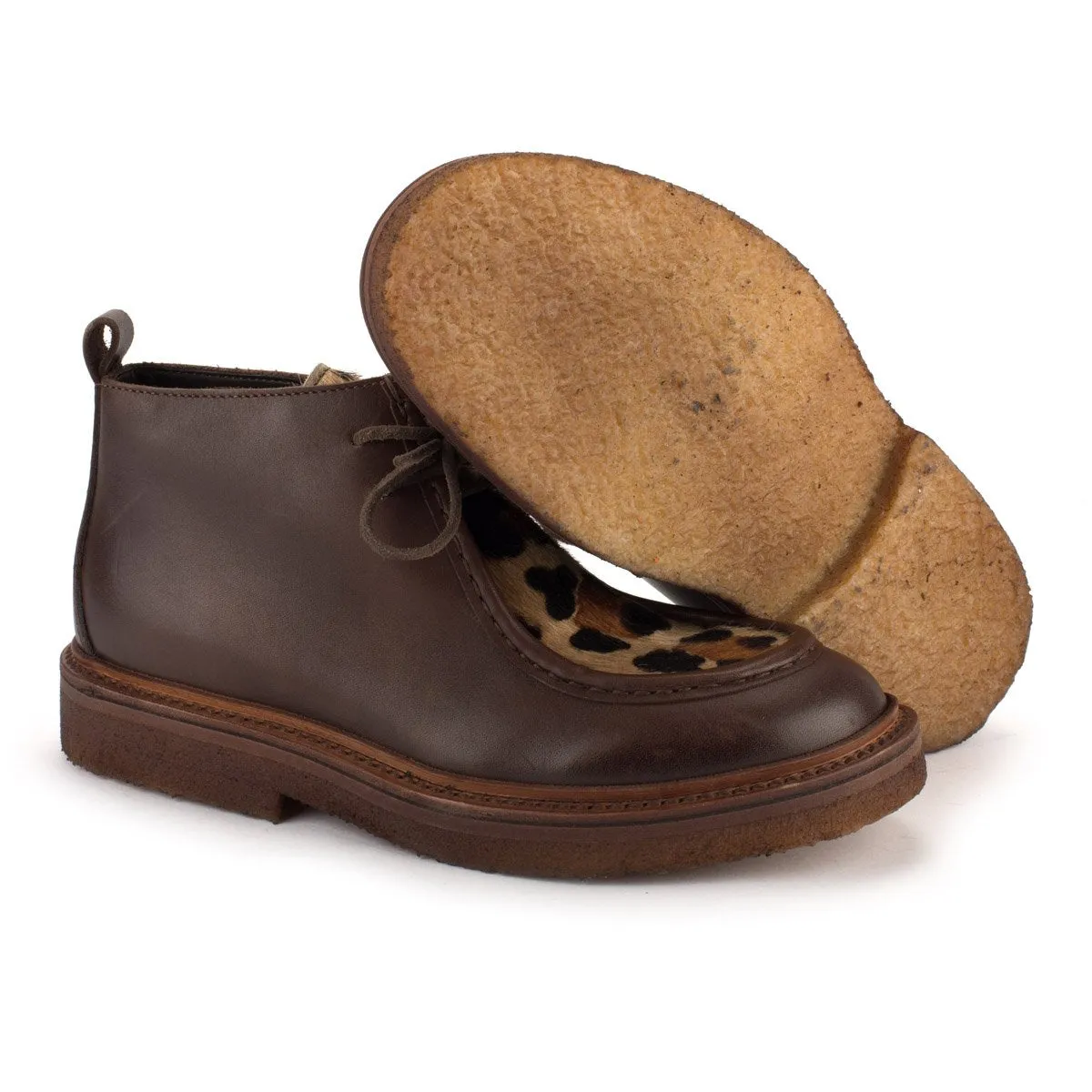 COLLEGE24 ANIMALIER PARABOOT – Coffe sold by Punto Pigro product image thumbnail 3