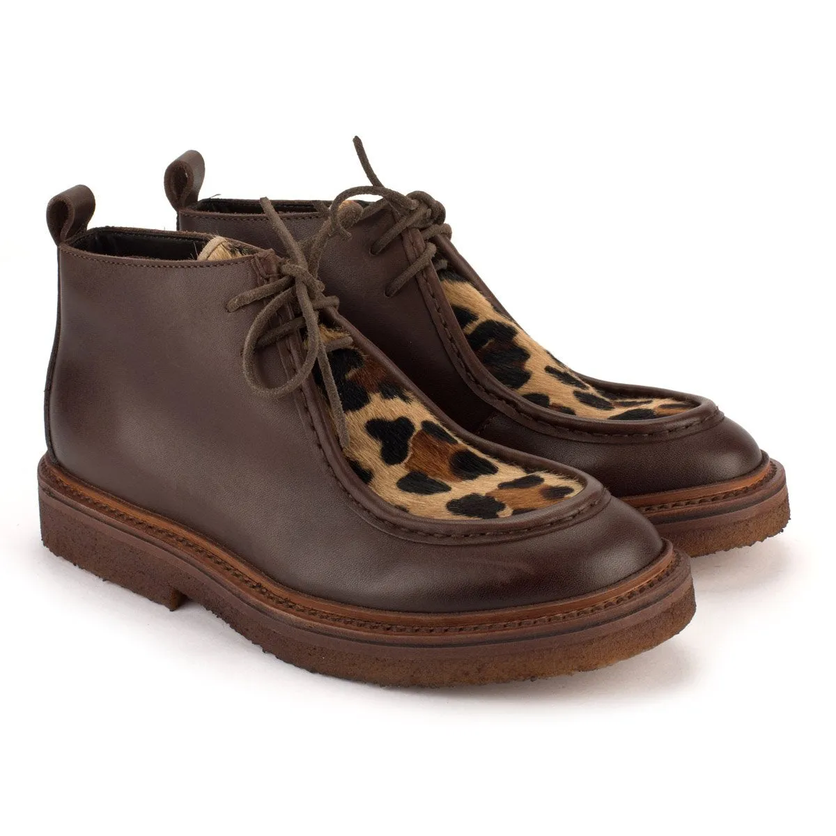 COLLEGE24 ANIMALIER PARABOOT – Coffe sold by Punto Pigro product image thumbnail 2