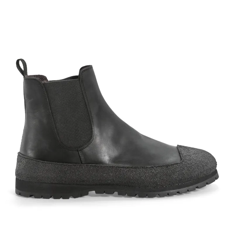 CR25 CHELSEA BOOTS – Black sold by Punto Pigro