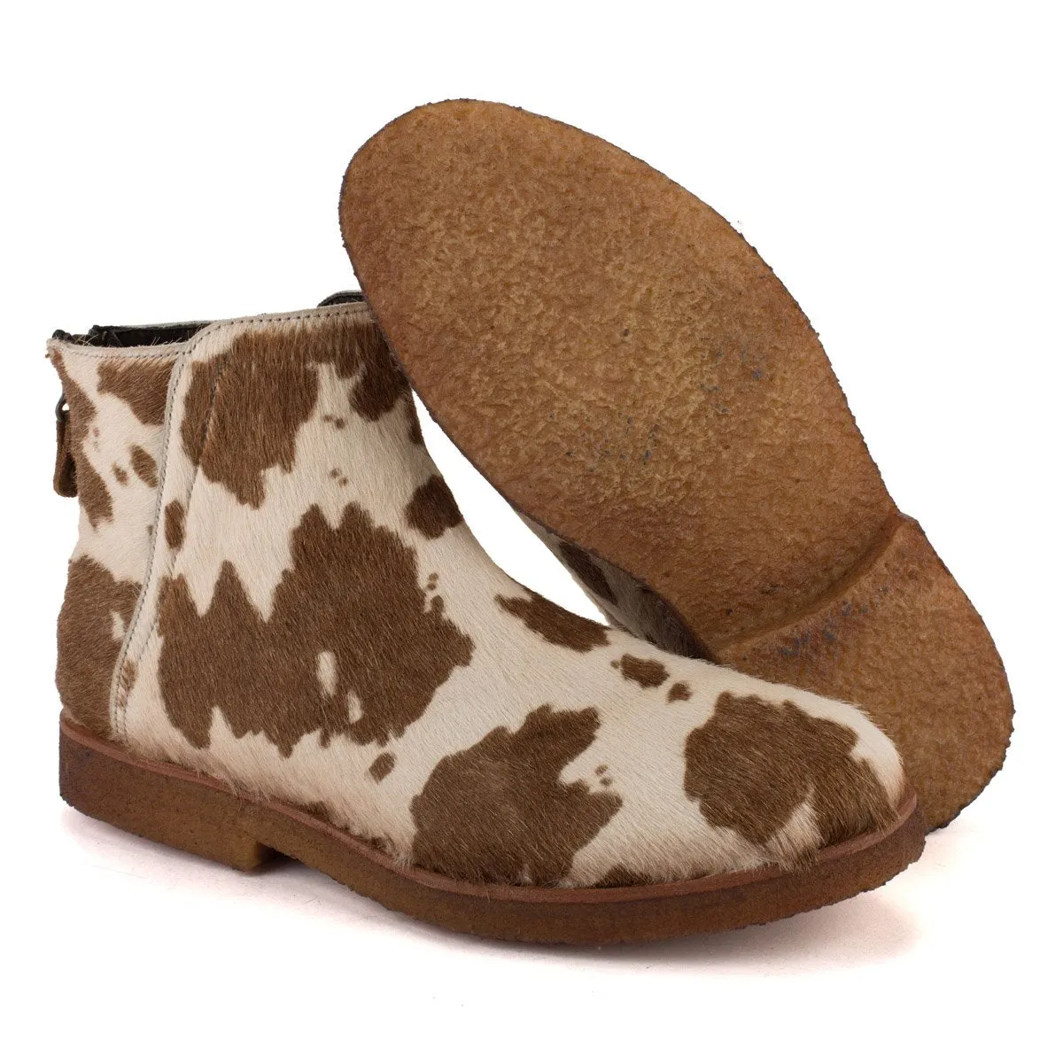 DRESS05 PONY ANKLE BOOTS – Cow sold by Punto Pigro product image thumbnail 3