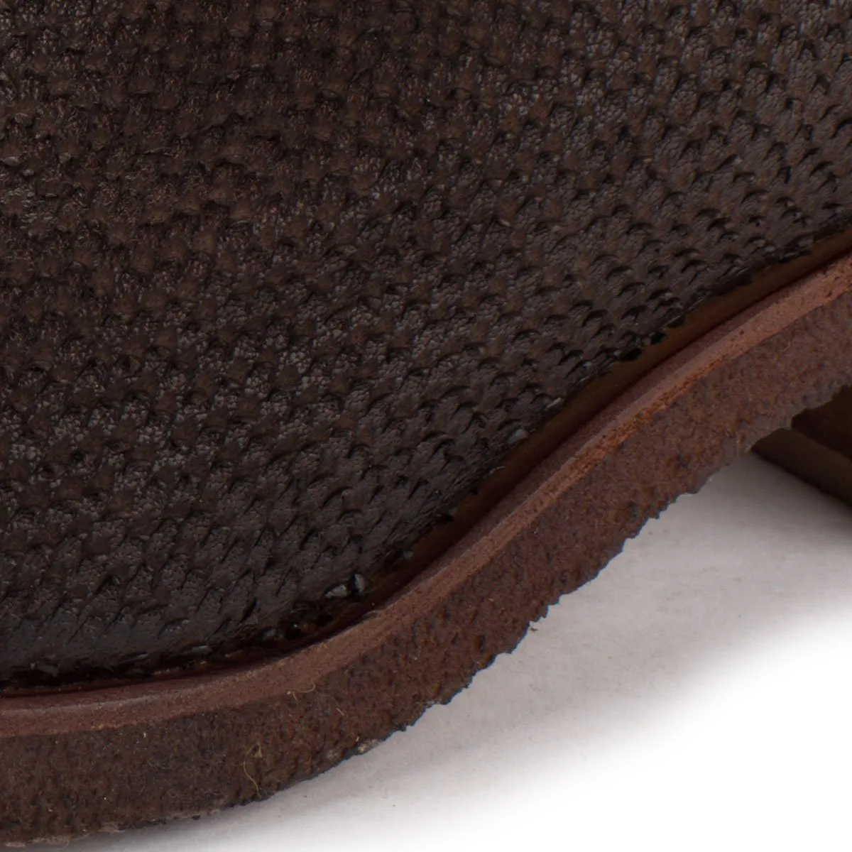 TEXAS 03 CARVED BOOTS – Coffe sold by Punto Pigro product image thumbnail 4