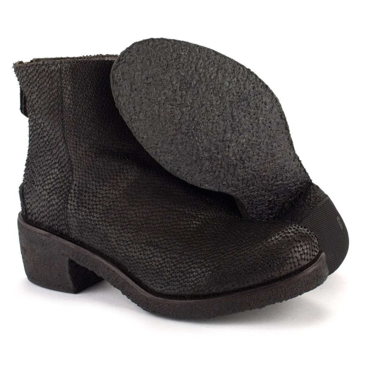 TEXAS 03 CARVED BOOTS – Black sold by Punto Pigro product image thumbnail 4