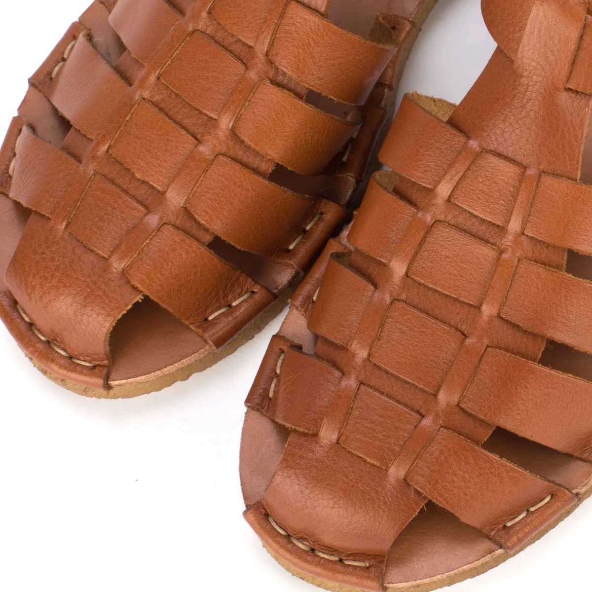 SAN 18 CREPE – Tan sold by Punto Pigro product image thumbnail 2