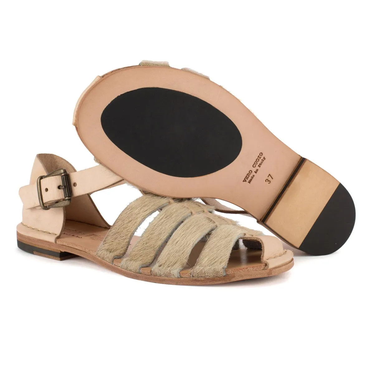 SAN 18 – Cream Pony sold by Punto Pigro product image thumbnail 5