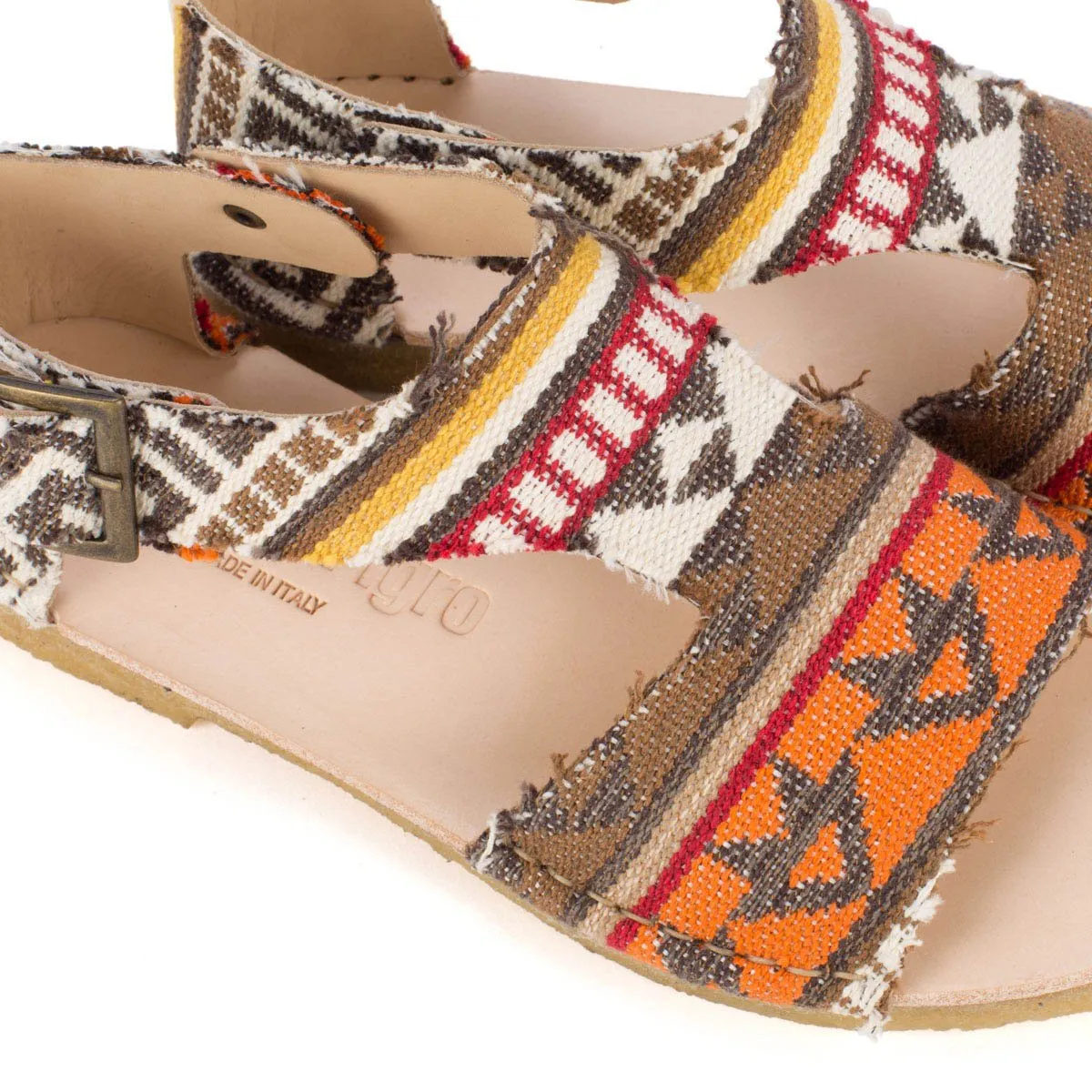 SAN 201 ROOTS – Brown sold by Punto Pigro product image thumbnail 3